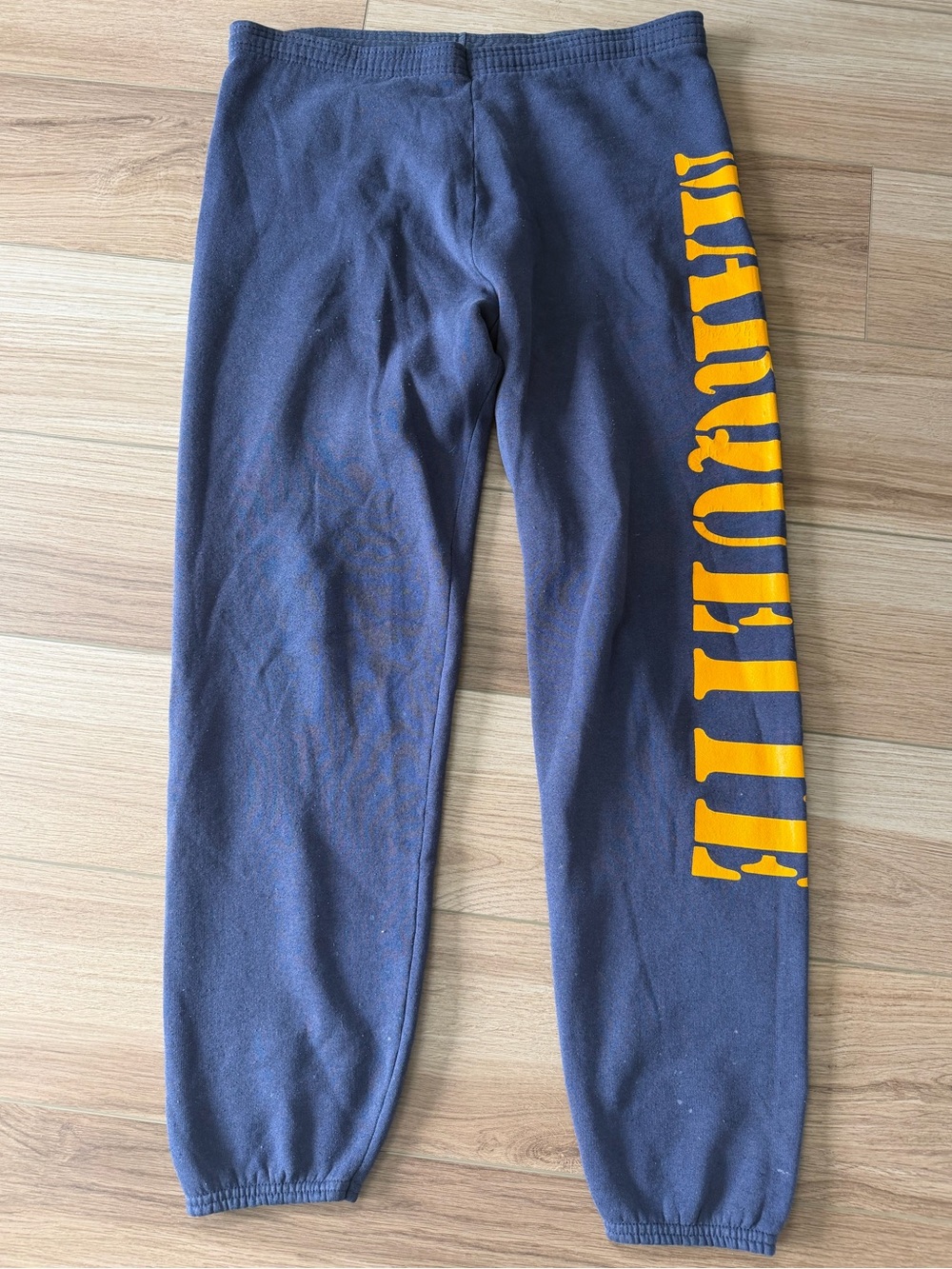 Vintage 90’s Marquette University Russell Athletic Navy Sweatpants